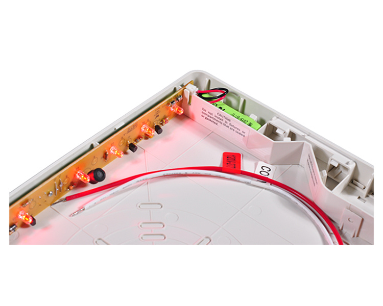 Jleed2rwem-bagong slim red led exit sign