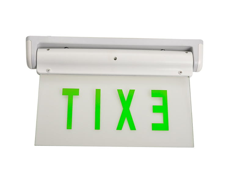 LE2912-5 o 10 Green LED Emergency Exit Sign