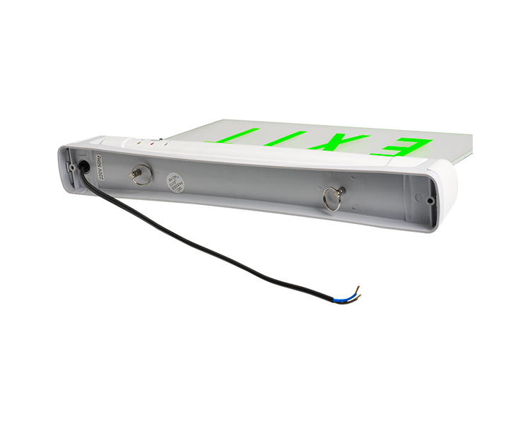 LE2912-5 o 10 Green LED Emergency Exit Sign