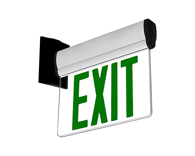 Jelbex2gm-double face 6 pulgada LED emergency exit sign