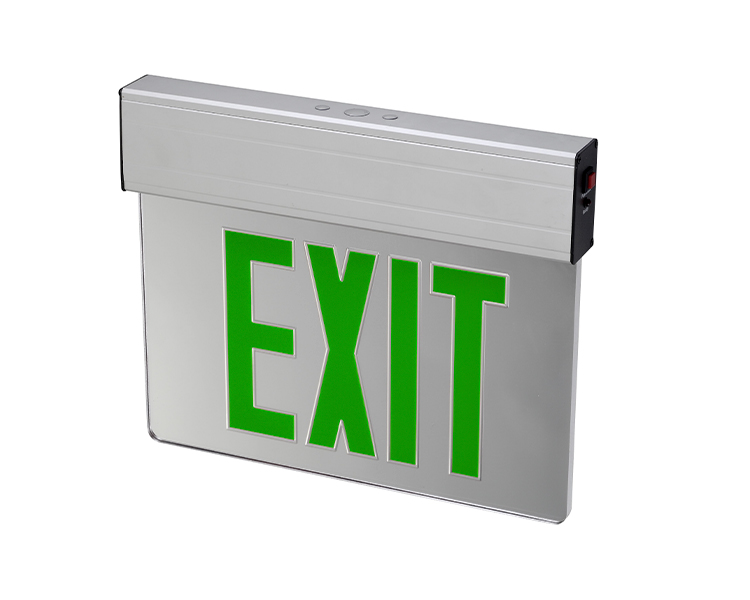 Jelex2GM-Double Face Emergency Exit Sign na may Silver Lining Paper