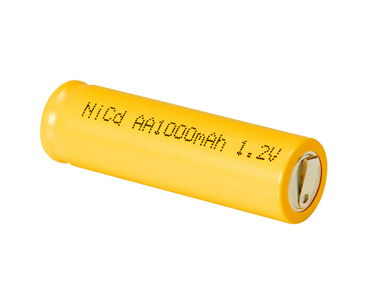 NI-CAD baterya 1.2V 1000mAh
