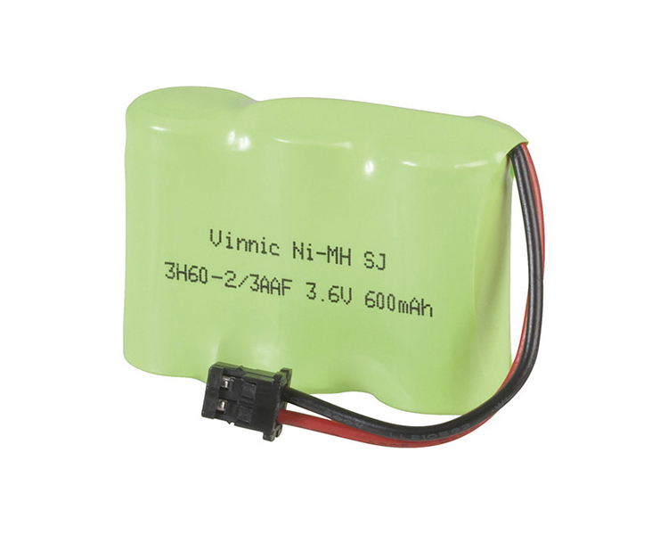 Baterya ng Ni-MH 3.6V 600mAh