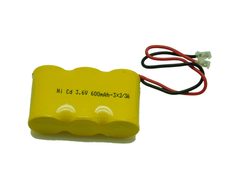 Baterya ng NI-CAD 3.6V 600mAh