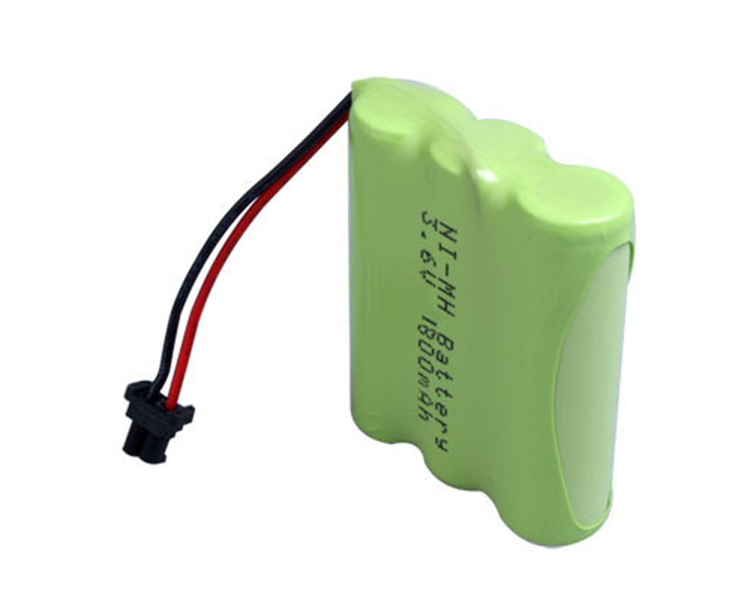 Baterya ng Ni-MH 3.6v 1800mAh