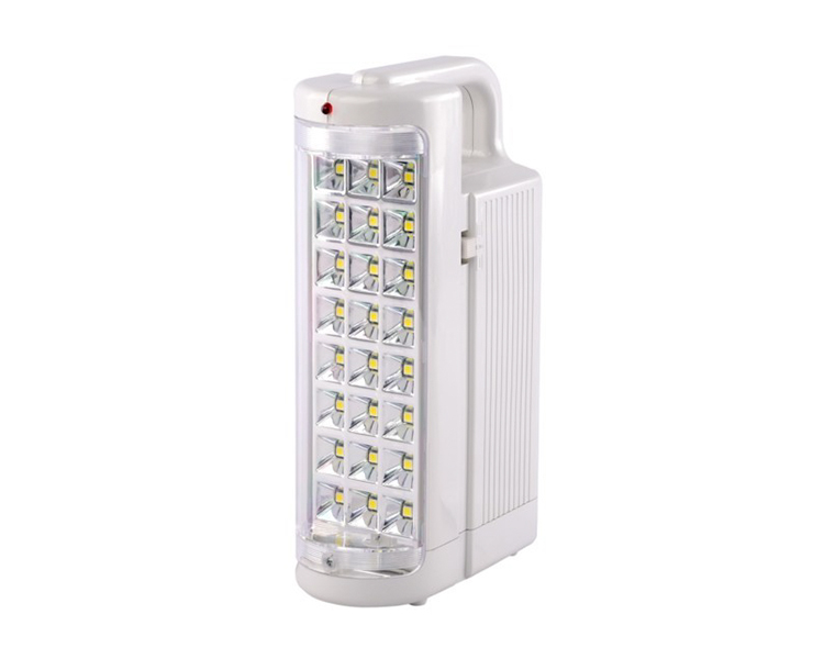 256s hawakan/dingding na naka -mount 24 SMD LED Emergency Lamp