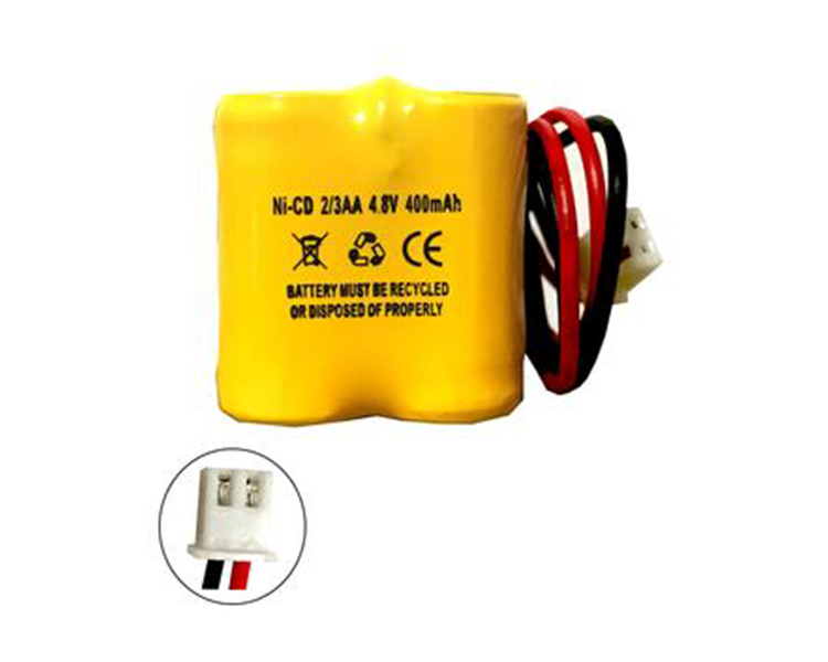 Baterya ng Ni-Cad 4.8V 400mAh