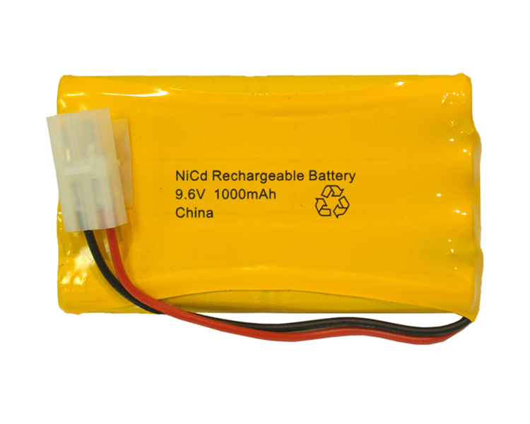 NI-CAD baterya 9.6V 1000mAh