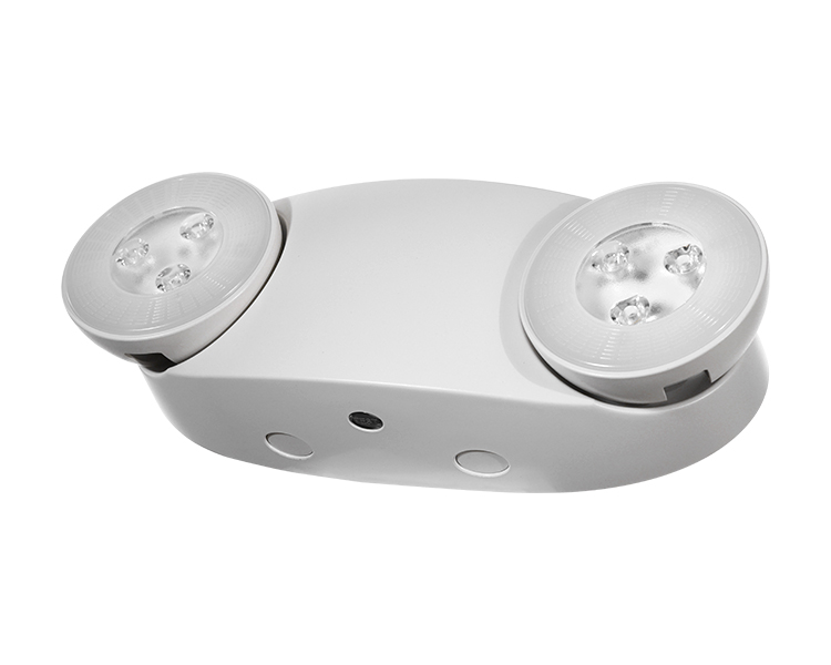 JLEU6 UL/CUL 600LM Mataas na Output Dual Head Emergency Light
