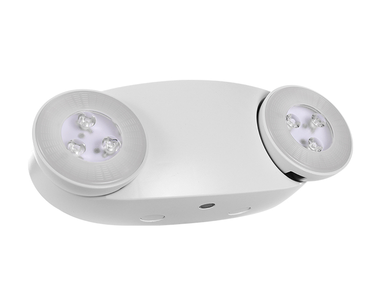 JLEU6 UL/CUL 600LM Mataas na Output Dual Head Emergency Light