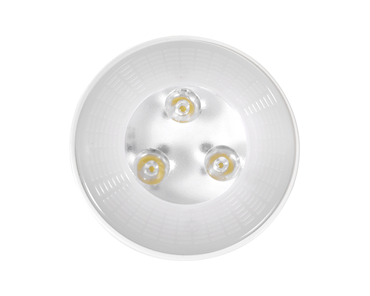 JLEU6 UL/CUL 600LM Mataas na Output Dual Head Emergency Light