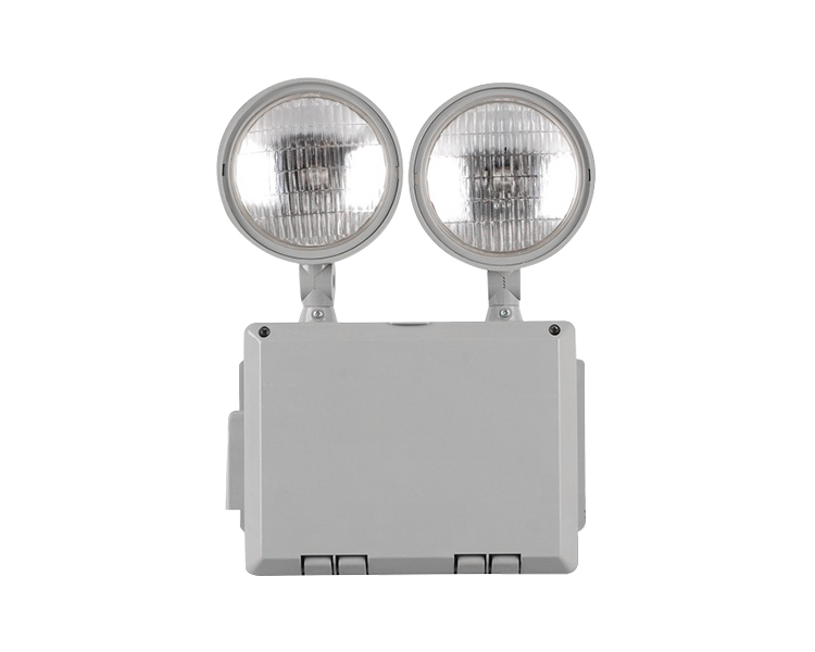JEU7 Waterproof Twin Head Heavy Duty Emergency Lighting